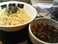 「つけめん（大）」@らうめん つけめん 三都屋の写真