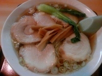 「チャーシューメン醤油￥680」@めん一の写真