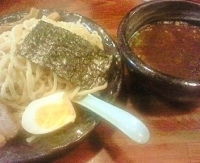 「つけ麺」@柳麺まる重の写真