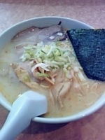 「とんしおラーメン」@らーめん五丈原 本店の写真