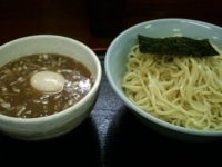 「つけ麺（醤油）並 \800」@喜奴屋の写真