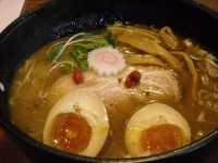 「味玉ラーメン」@麺屋 渡来人（Try-Jin）の写真