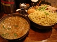 「特製つけめん（特盛り券×2）」@つけ麺 椿の写真