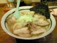 「塩チャーシューメン（714円）」@居酒屋 浦島の写真