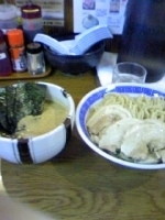 「特製つけそば大」@本家大黒屋本舗 平井店の写真