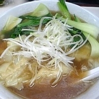 「わんたんらーめん 850円」@鶏がらスープ らーめん十歩の写真