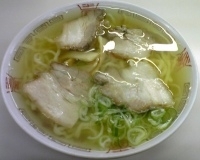 「支那そば 600円 [ラーメン/豚骨醤油]」@坂内食堂 喜多方本店の写真