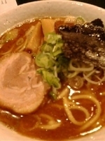 「特濃中華そば」@BASSO ドリルマンの写真