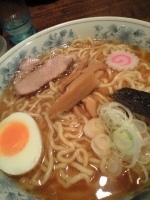 「中華そば」@東池袋大勝軒いちぶんの写真