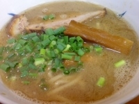 「らぁ麺」@自家製太打麺 勢拉 西千葉店の写真