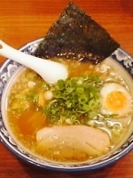 「いつきラーメン」@麺屋いつきの写真