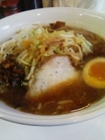 「味噌ラーメン850円」@哲学堂の写真