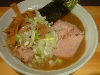 「らーめん」@ら〜めん台風。の写真