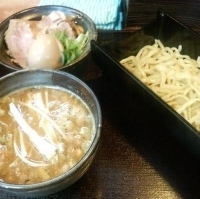 「ブレンドつけ麺+特製」@彩流の写真