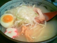 「桜塩そば（￥700）」@中華ソバ 櫻坂の写真