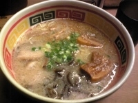 「九州じゃんがら 角肉入り」@九州じゃんがら 秋葉原本店の写真