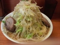 「小ラーメン」@ラーメン二郎 立川店の写真