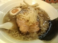 「しおらーめん+メンマ」@燵家製麺の写真