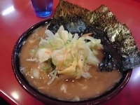 「ラーメン（並）+やさい畑+ライス」@環2家の写真