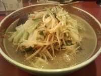 「タンメン（帯麺）」@ラーメン桐生 伊勢崎店の写真