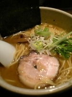 「濃厚魚出汁ラーメン（￥700）」@らーめん嗟哉の写真