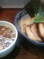 「特製つけ麺（並盛）あつもり」@中華そば 旋の写真