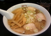「ラーメン（580円）」@喜多方ラーメン 坂内 木場店の写真