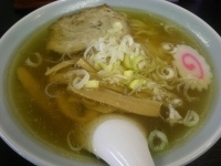 「ラーメン 580円」@手打ラーメン 蔵八の写真