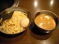 「つけ麺￥750 トッピング味玉￥100」@百済の写真