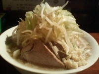 「ラーメン（野菜多め）」@ラーメンむねやの写真