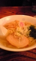 「しおらあめん（550円）」@金龍の写真