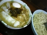 「特つけ麺（塩・中盛り）」@喜奴屋の写真
