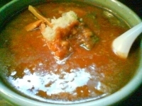 「エビ香油魚醤らぁめん（￥850）」@らぁめんの店 小櫻の写真