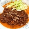 担々麺・辛口（半ライス付） ￥750
