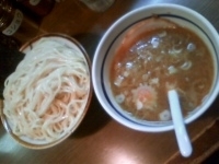 「つけめん（大）400g」@大勝軒 十五夜 新宿御苑店の写真