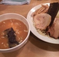 「スペシャル味噌つけ麺（1,080円）」@手打ちつけ麺 欣家の写真