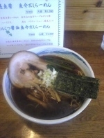 「魚介だし醤油ラーメン」@麺屋 いにしや（古志家）の写真