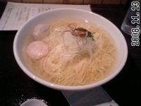 「あら炊き塩らあめん大盛 800円」@麺屋 海神の写真