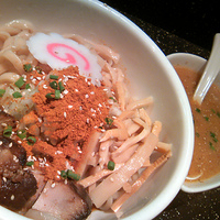 「黄 かれーあえめん 800円」@北狼 西早稲田店の写真