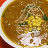 「はちみつみそラーメン」@ラーメンショップ 時計台の写真