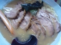 「とんこつチャーシューメン￥860」@喜多方ラーメン 麺ロード 足利店の写真