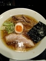 「らーめん（細麺）大盛」@信濃神麺 烈士洵名の写真