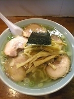 「チャーシュー麺大+メンマ」@佐野ラーメン たかのの写真