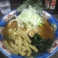 鶏がらチャーシュー麺（醤油）大+メンマ