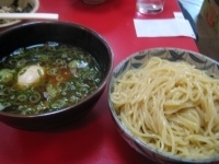 「ひやあつつけ麺（2玉）」@大吾郎商店の写真