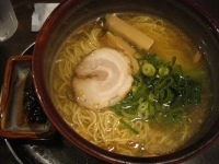 「塩光麺+大盛」@光麺 原宿店の写真