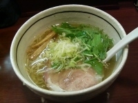 「和風塩ラーメン」@麺屋 旬の写真