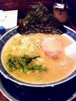 「ラーメン 600円」@中洲ラーメン 藤家の写真