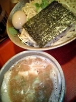 「渓つけ麺（大盛）+味玉+チャーシュー2枚」@食処 渓の写真