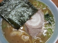 「ラーメン 並（堅め）￥600」@大黒家 東陽町店の写真